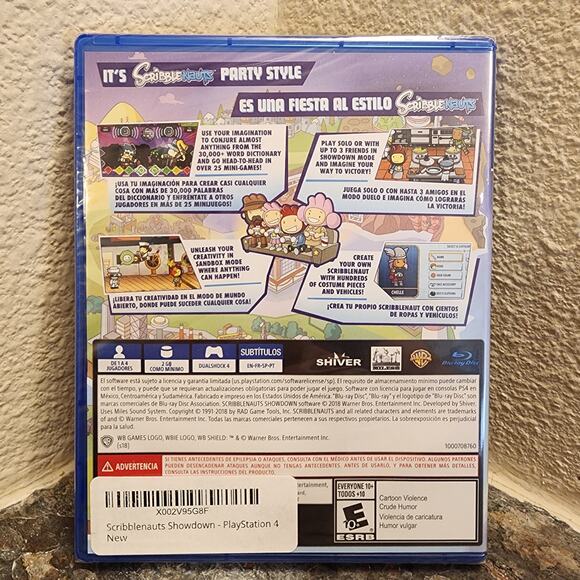 Game - Scribblenauts Showdown (NEW) - PS4 - Picture 2 of 4